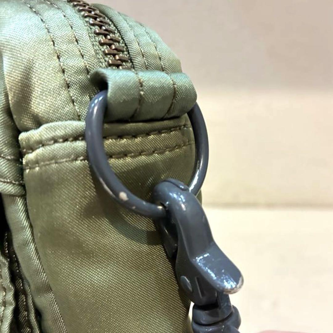 PORTER タンカー　ショルダーバッグ　セージグリーン