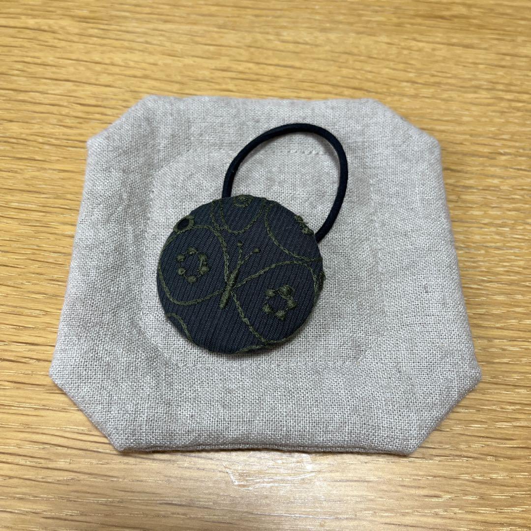 sale❗️ミナペルホネン ヘアゴム handmade② - メルカリ