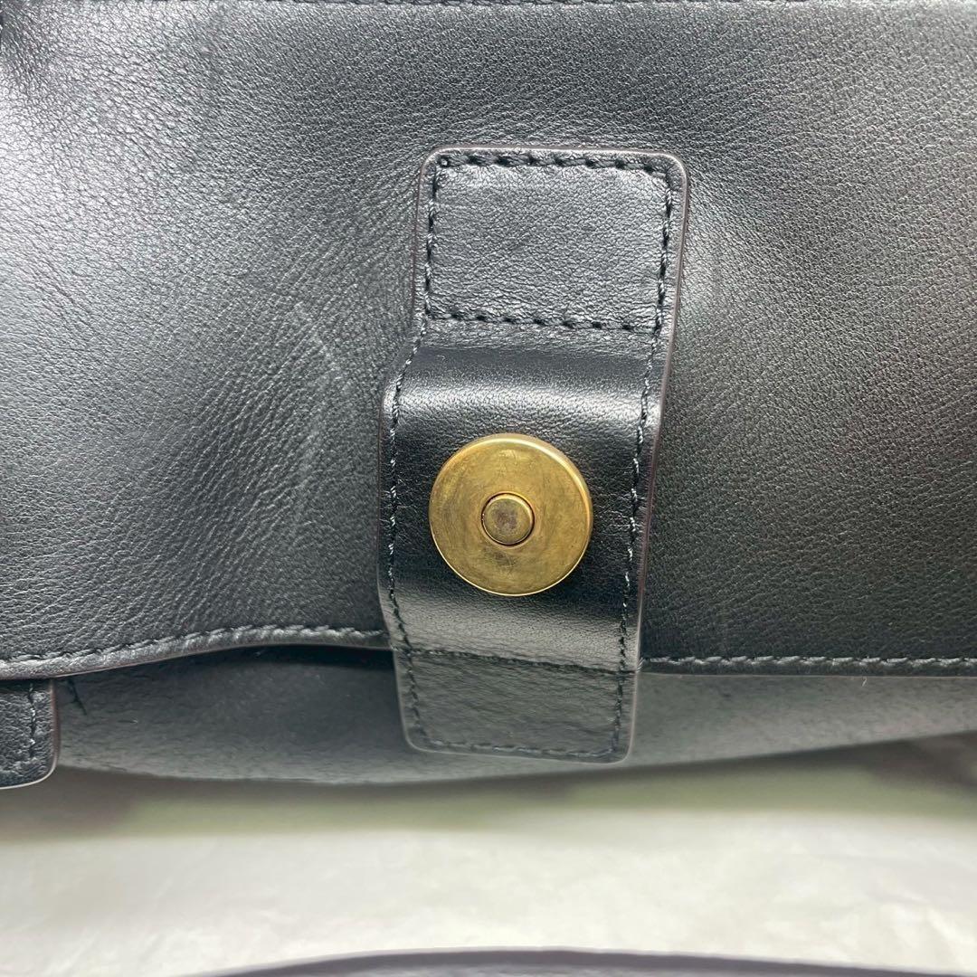 Chloe ブラック トートバッグ