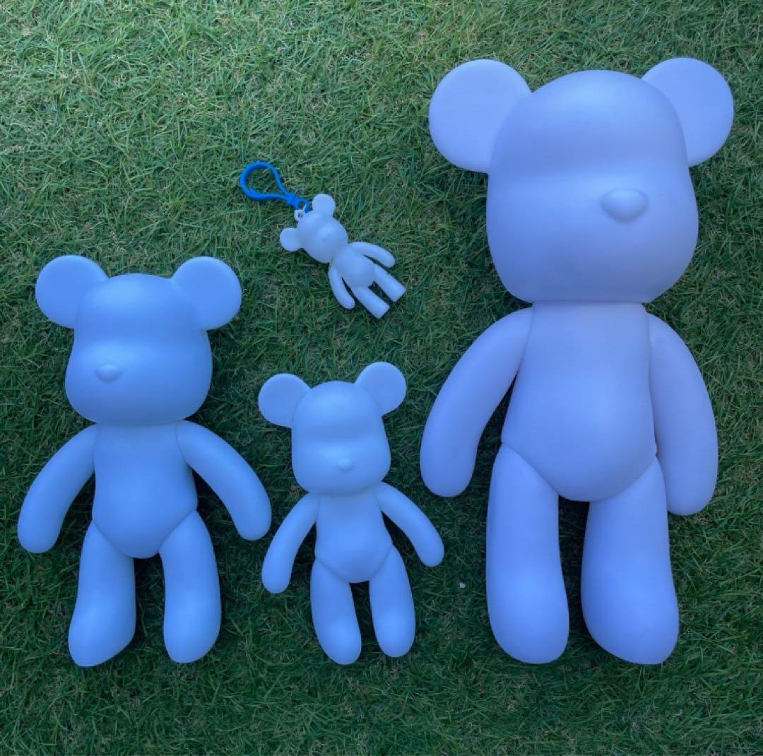 ポーリングアートベア◯フィギュア