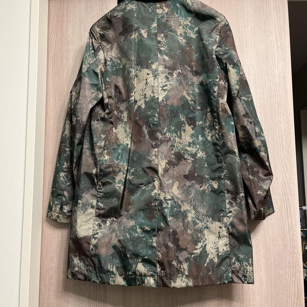 マッキントッシュ　ナイロンコート　迷彩　美品