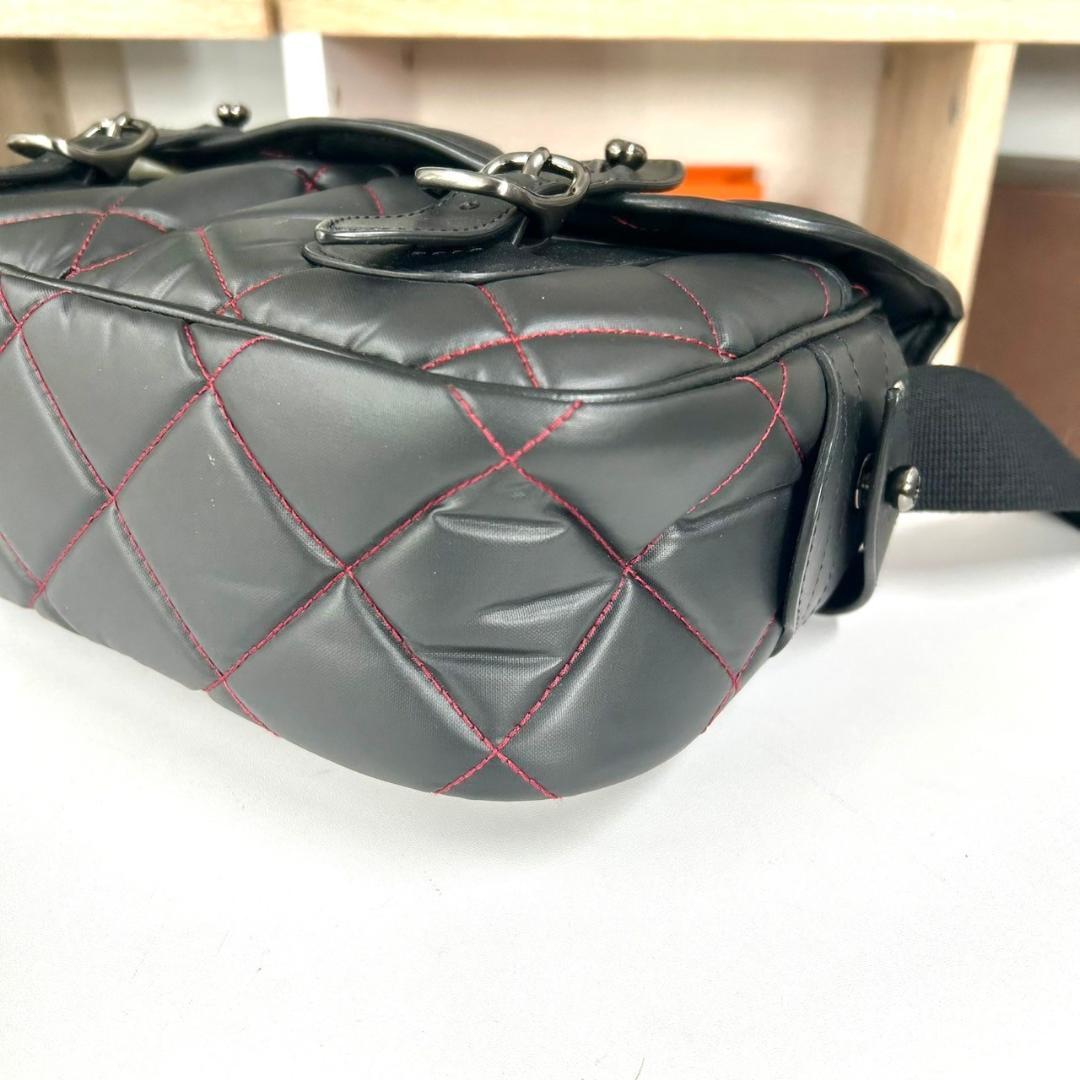 新品 HUNTING WORLD 名作 バチュー クロス ショルダーバッグ