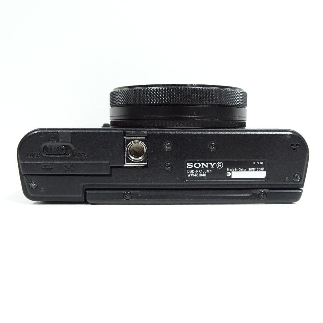 こ*プ様 SONY DSC-RX100M4 サイバーショット ブラック ジャンク
