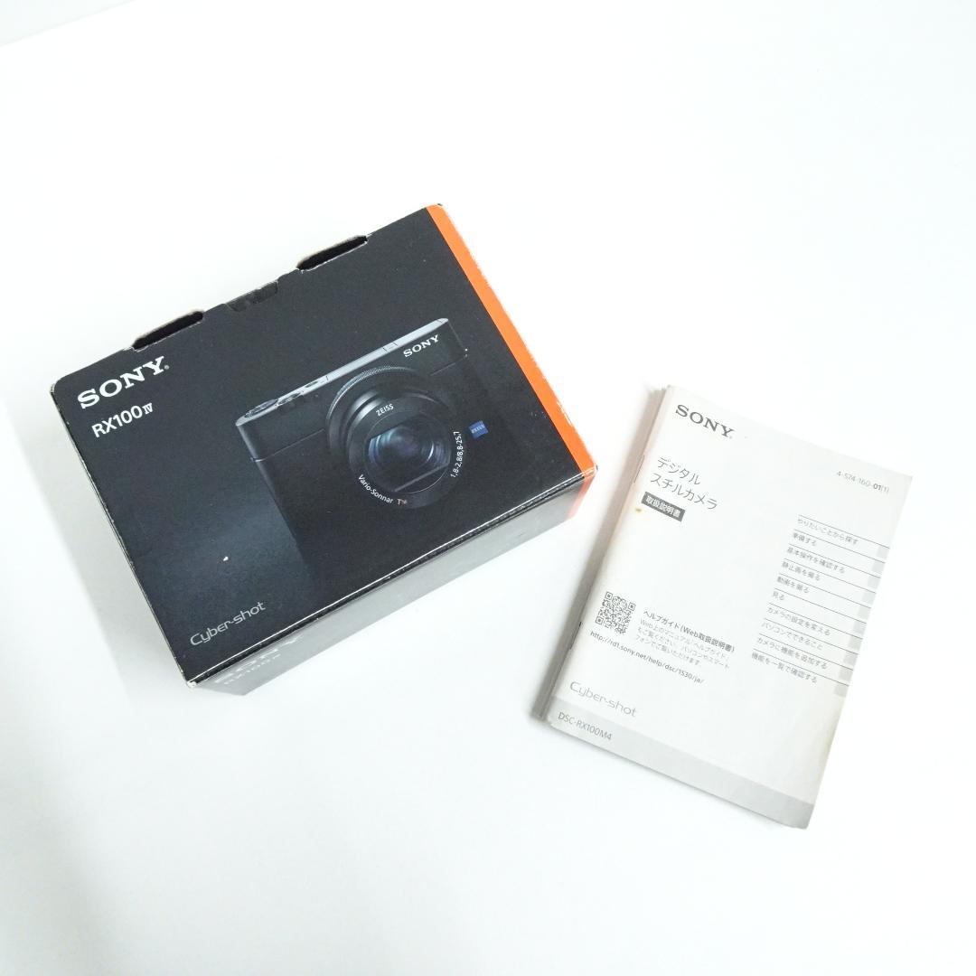 こ*プ様 SONY DSC-RX100M4 サイバーショット ブラック ジャンク