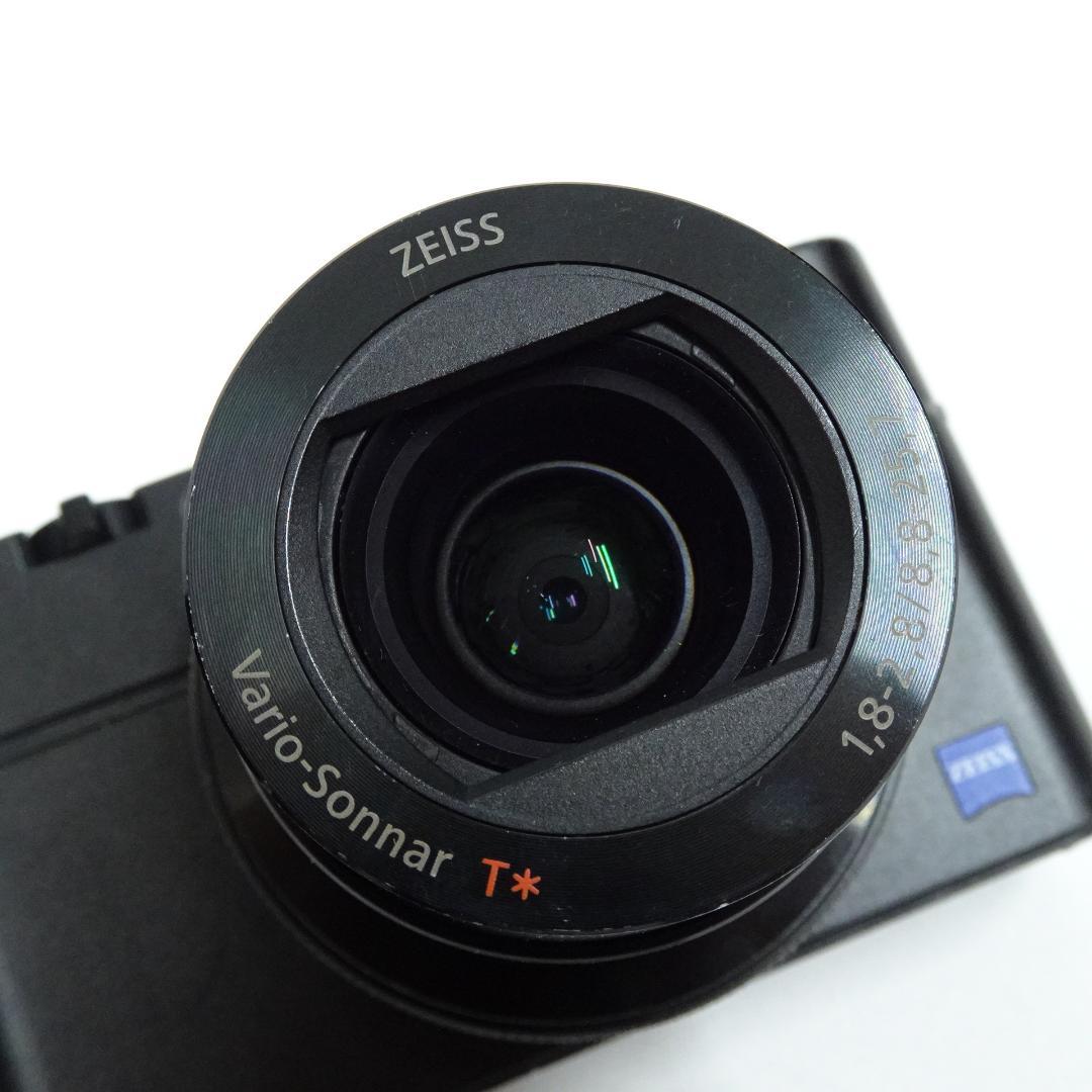こ*プ様 SONY DSC-RX100M4 サイバーショット ブラック ジャンク