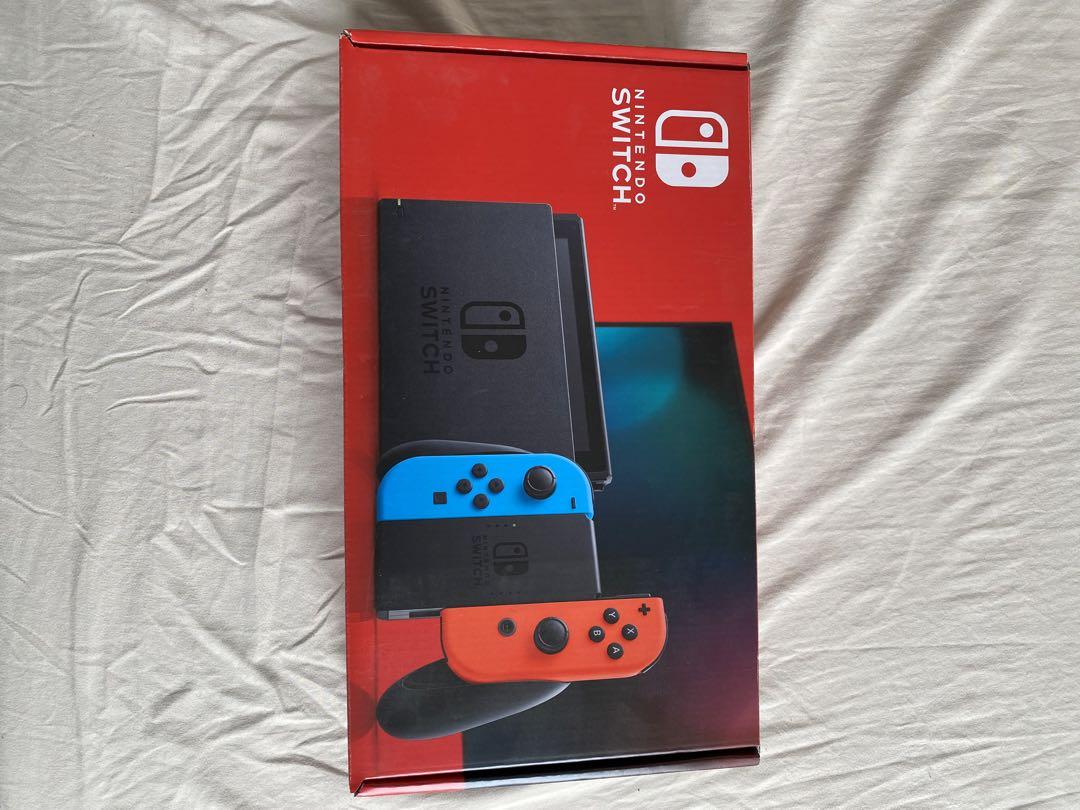 Nintendo Switch  JOY-CON 本体　2020年製
