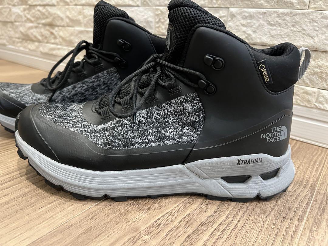 THE NORTH FACE XTRAFOAM ブラック/グレー
