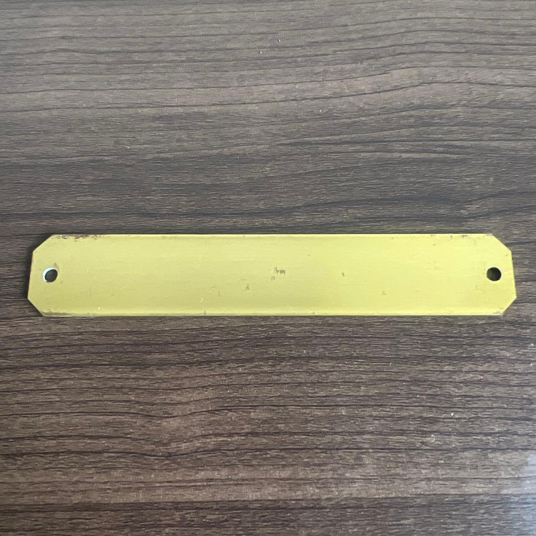 DEEP BRILLANTE 頭絡 金属製ネームプレート傷や汚れあり NEXPOTALLINN_EU