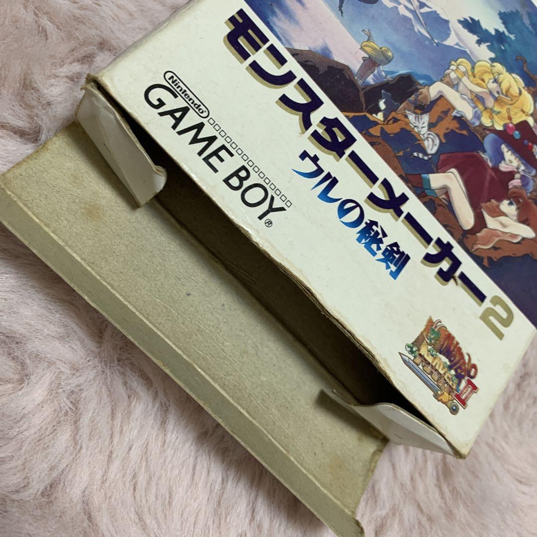 モンスターメーカー2 ウルの秘剣ゲームボーイ※動作未確認 - メルカリ