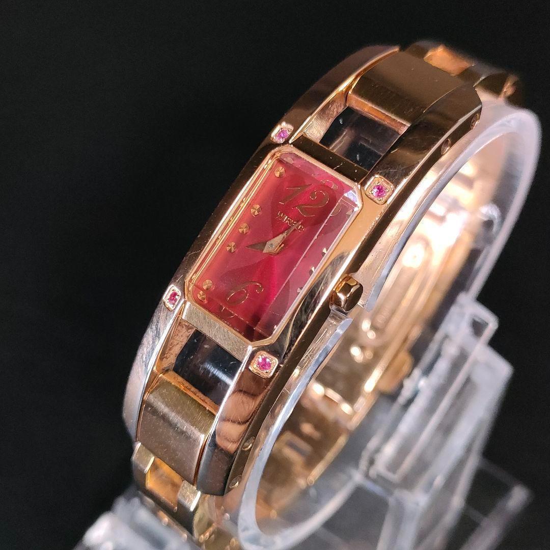 【お1人様1点限り】 美品 SEIKO レッド ゴールド ワイアード セイコー WIRED 時計