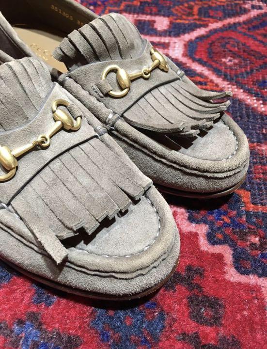 人気定番 新品GUCCI グッチレザーホースビットローファー TBvHd-m52189749508 特価NEW
