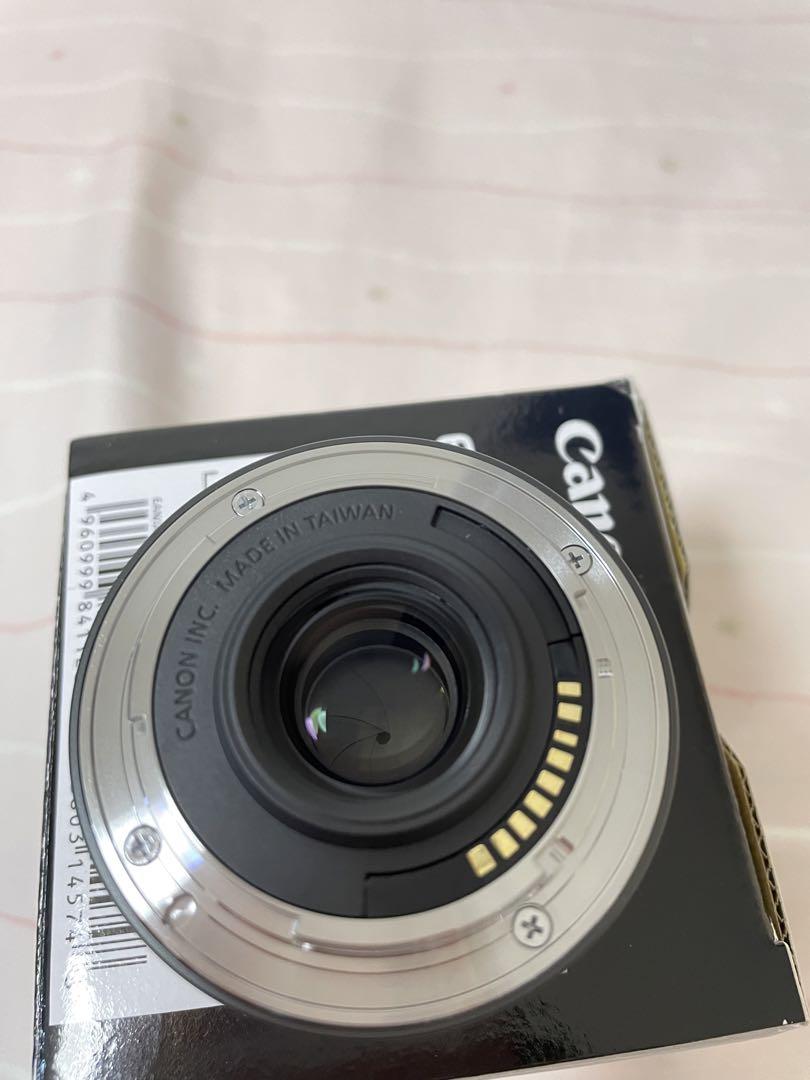 美品 キャノン EF-M 22mm F2 STM ブラック 単焦点 レンズ