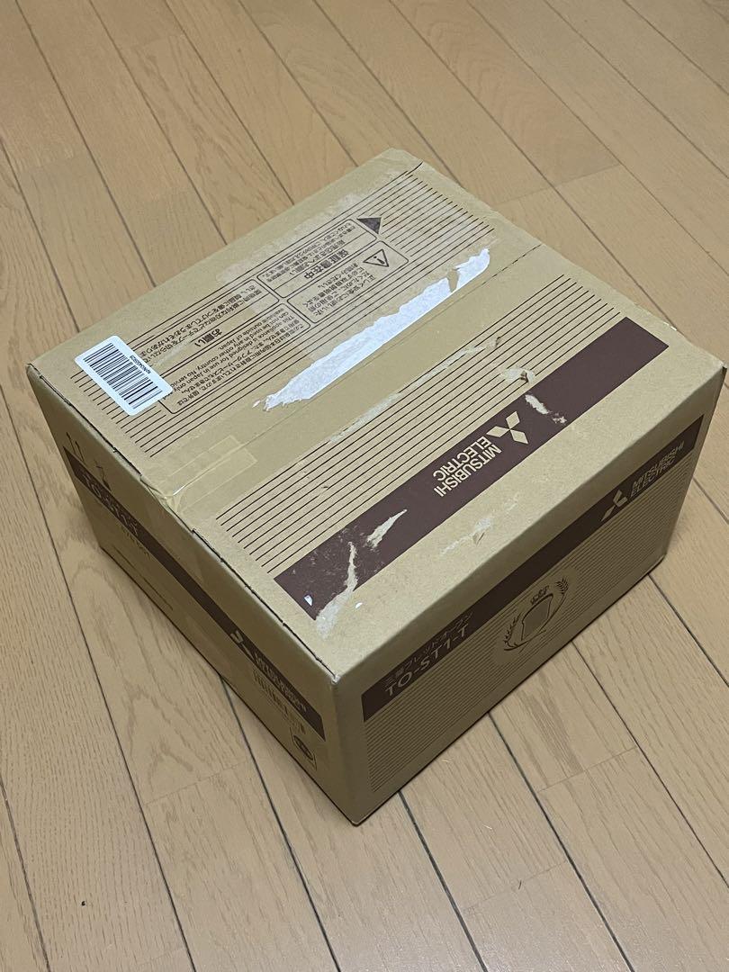 MITSUBISHI TO-ST1-T BROWN ブレッドオーブン