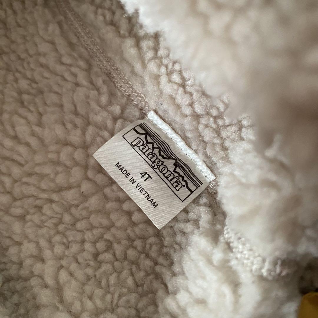 patagonia パタゴニア キッズ ジャケット リバーシブル 4T