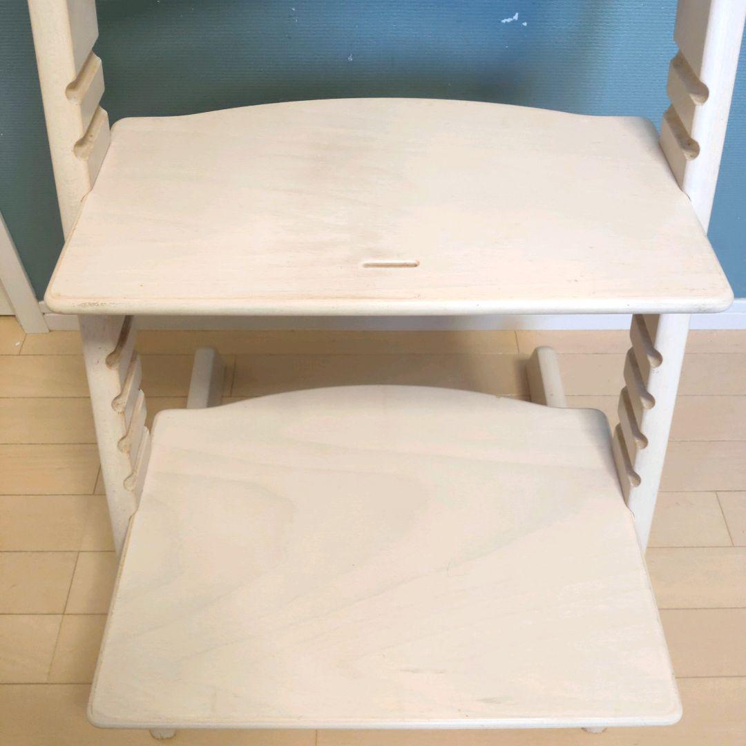 【人気カラー】STOKKE Tripp Trapp ホワイトウォッシュ