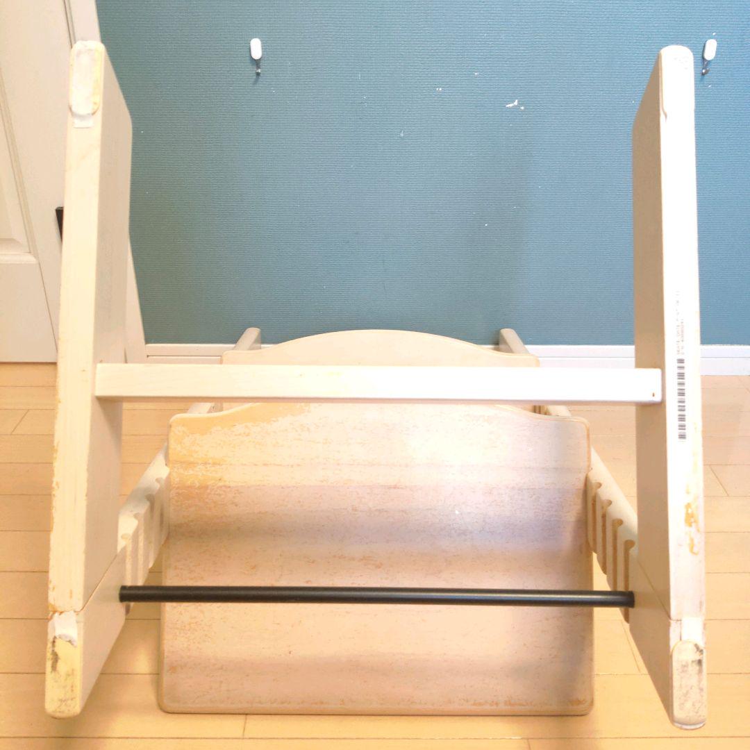 【人気カラー】STOKKE Tripp Trapp ホワイトウォッシュ