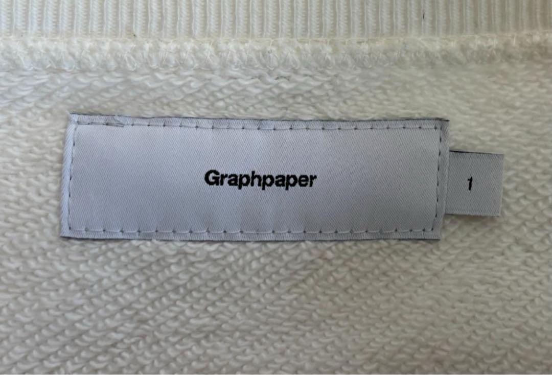トップス LOOPWHEELER for Graphpaper Raglan Sweat
