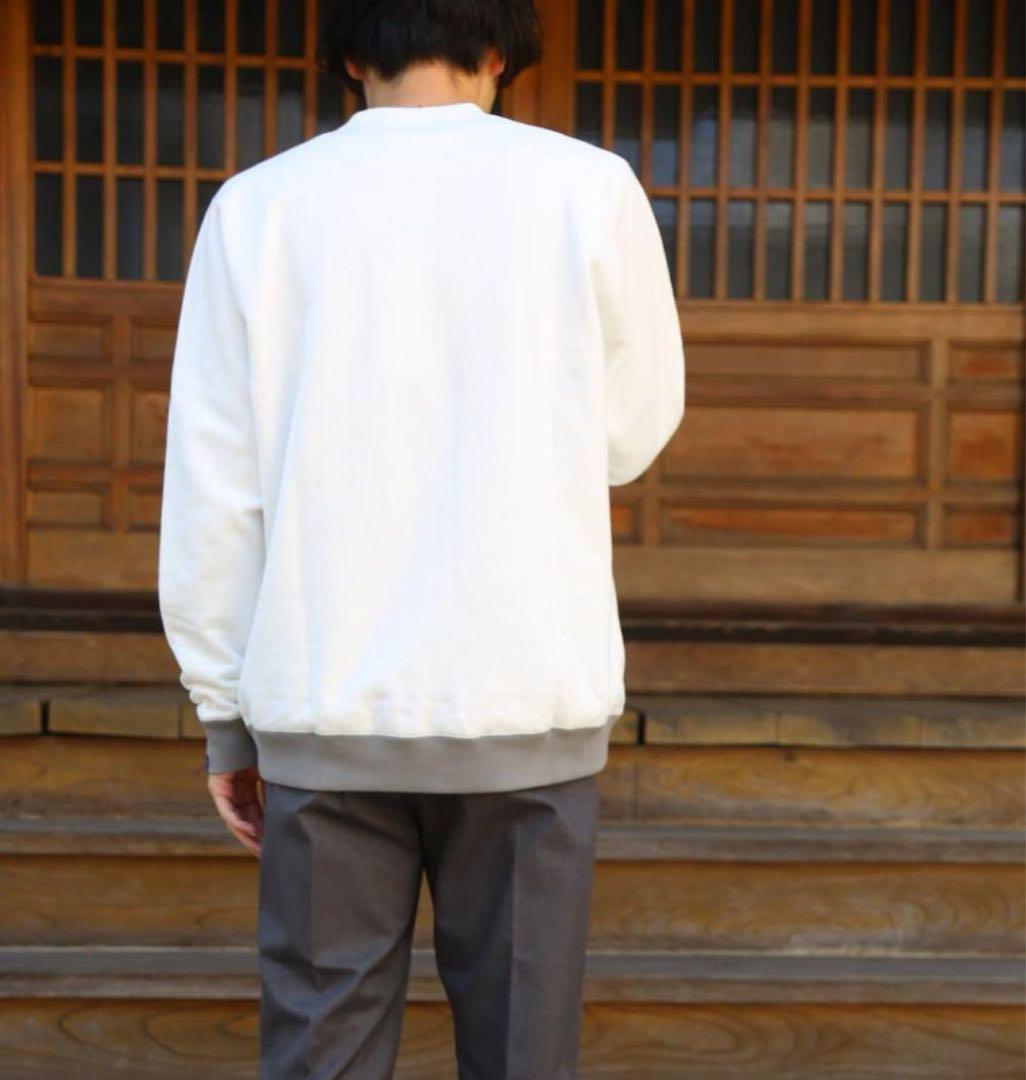 トップス LOOPWHEELER for Graphpaper Raglan Sweat