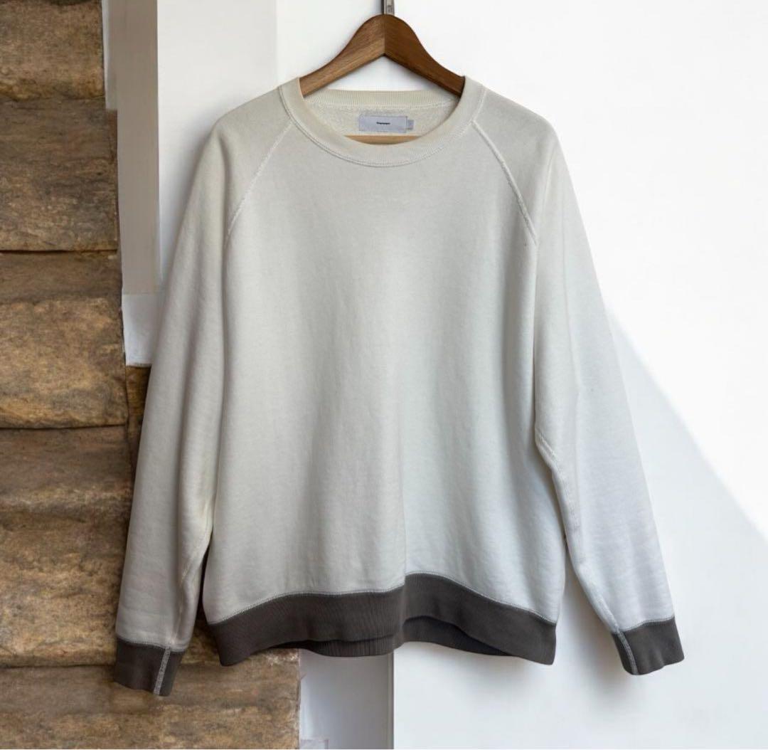 トップス LOOPWHEELER for Graphpaper Raglan Sweat