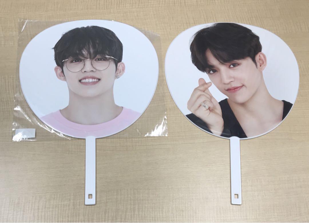 SEVENTEEN SCOUPS エスクプスうちわうちわケースまとめ売り