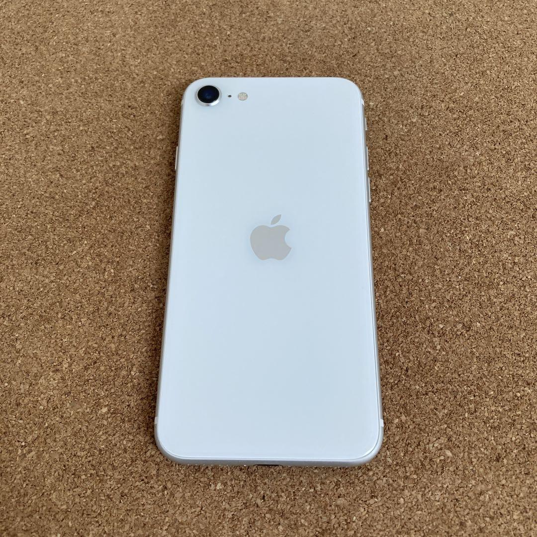 1880【早い者勝ち】電池新品☆iPhoneSE2 64GB SIMフリー☆