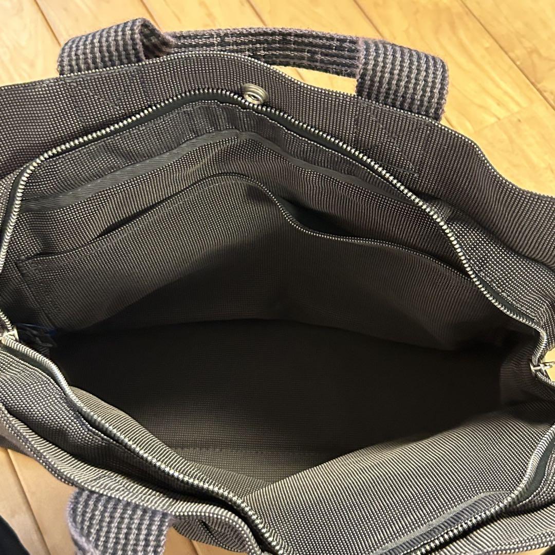 チ*ャ様 【人気】HERMES エルメス　エールライン　トートバック　MM