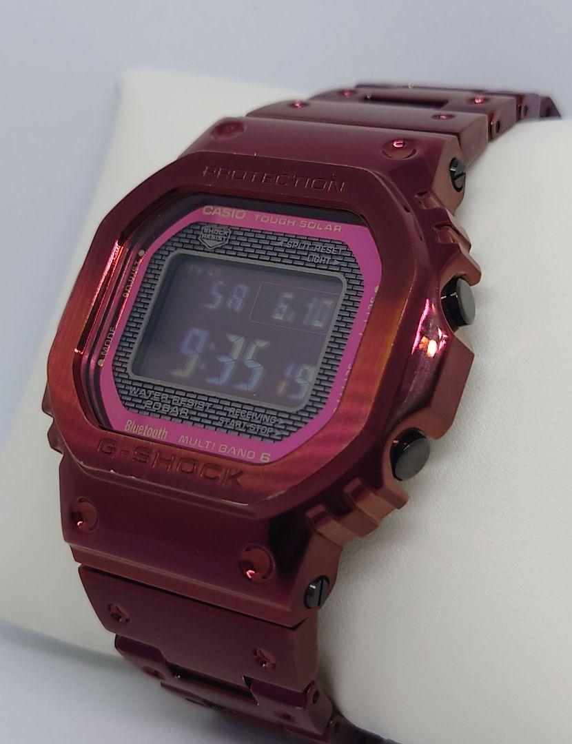 □生産完了モデル□ G-SHOCK GMW-B5000RD-4JF | beia.com.do
