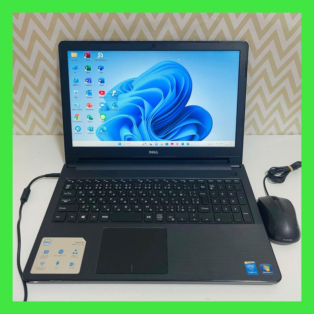 T315 Dellノートパソコン WEBカメラi5高速Windows11オフィス T315 Dellノートパソコン WEBカメラi5高速Windows11オフィス
