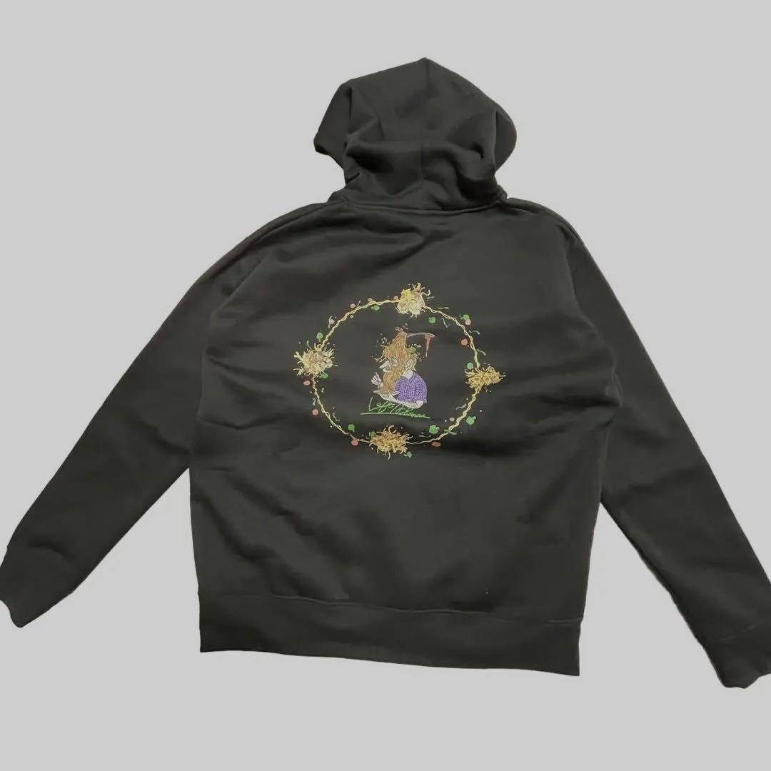 レフトアローン  刺繍アート　限定　スウェットトレーナー