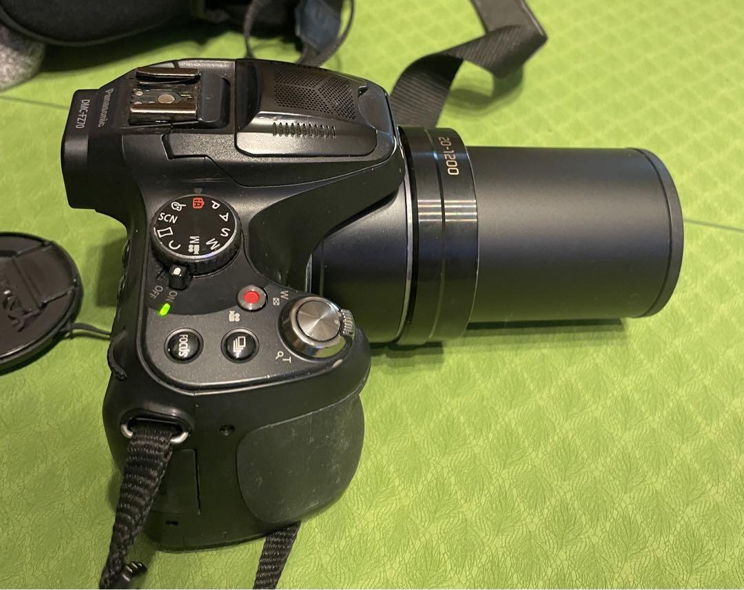 パナソニックLUMIX DMC-FZ70