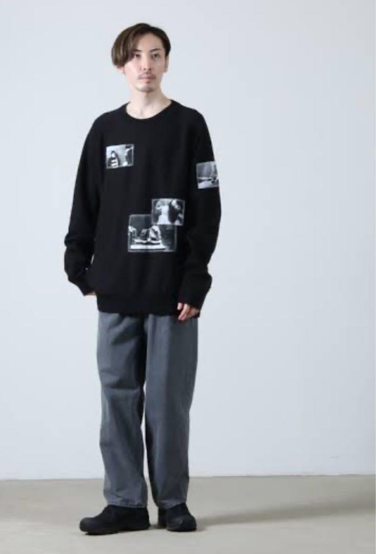 【関税込み】TAKAHIROMIYASHITA TheSoloist. スウェットシャツ TAKAHIROMIYASHITATheSoloist. oversized crew neck sweat shirt