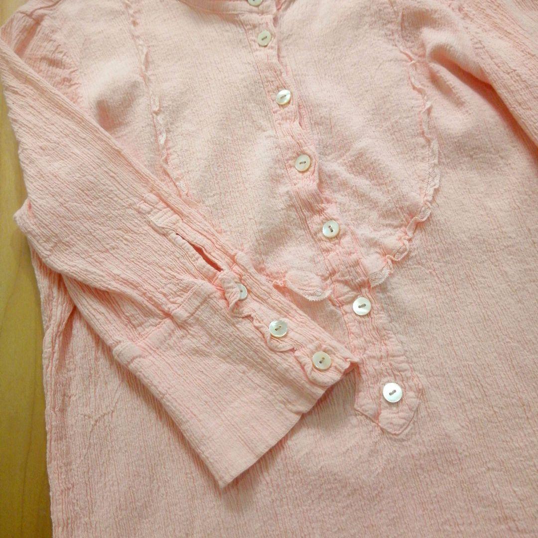 SALE】ツモリチサトTSUMORI CHISATO コットンシワ加工ドット