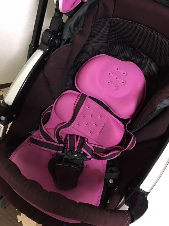 大人気限定SALE 美品 UE-720 アマランスピンク限定色 JmlYc-m52194306828 ベビーカー コンビ 定番人気人気SALE