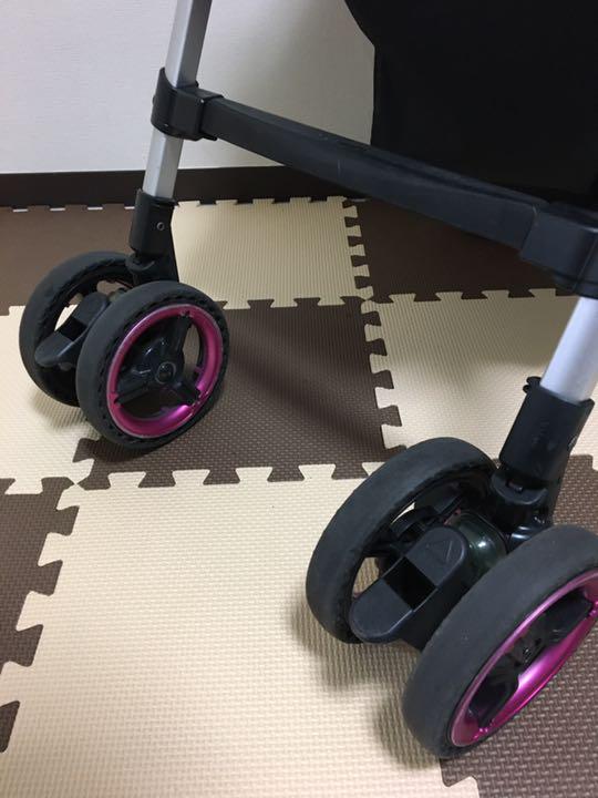 大人気限定SALE 美品 UE-720 アマランスピンク限定色 JmlYc-m52194306828 ベビーカー コンビ 定番人気人気SALE