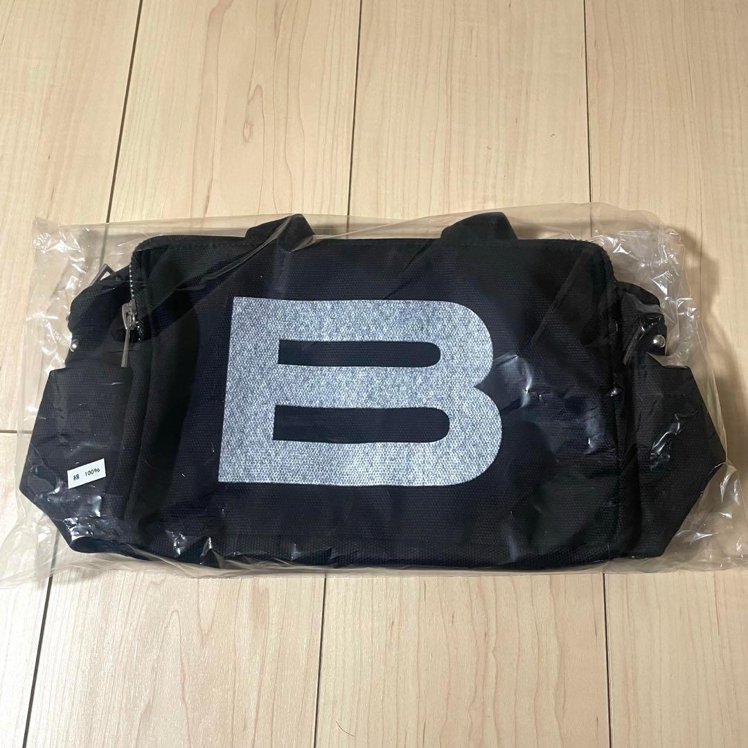 新品 beeden MINI B LOGO BAG CHECK チェック（BIG B LOGO BAG