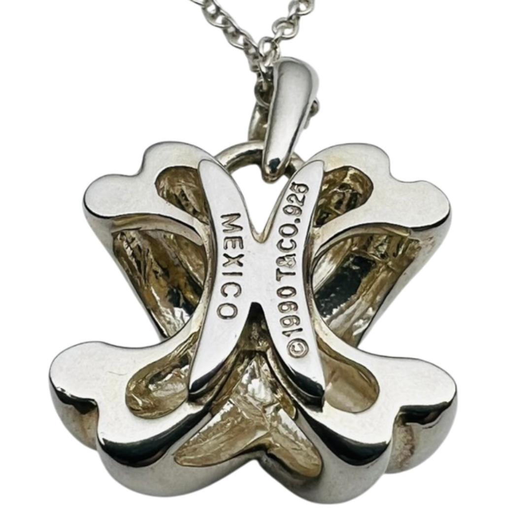 【極美品】TIFFANY シグネチャー 1990年 クロス ネックレス 925 【極美品】TIFFANY シグネチャー 1990年 クロス ネックレス 925