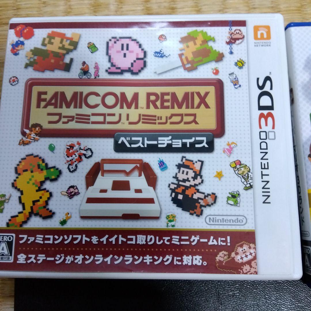 Nintendo 3DSとソフト5本
