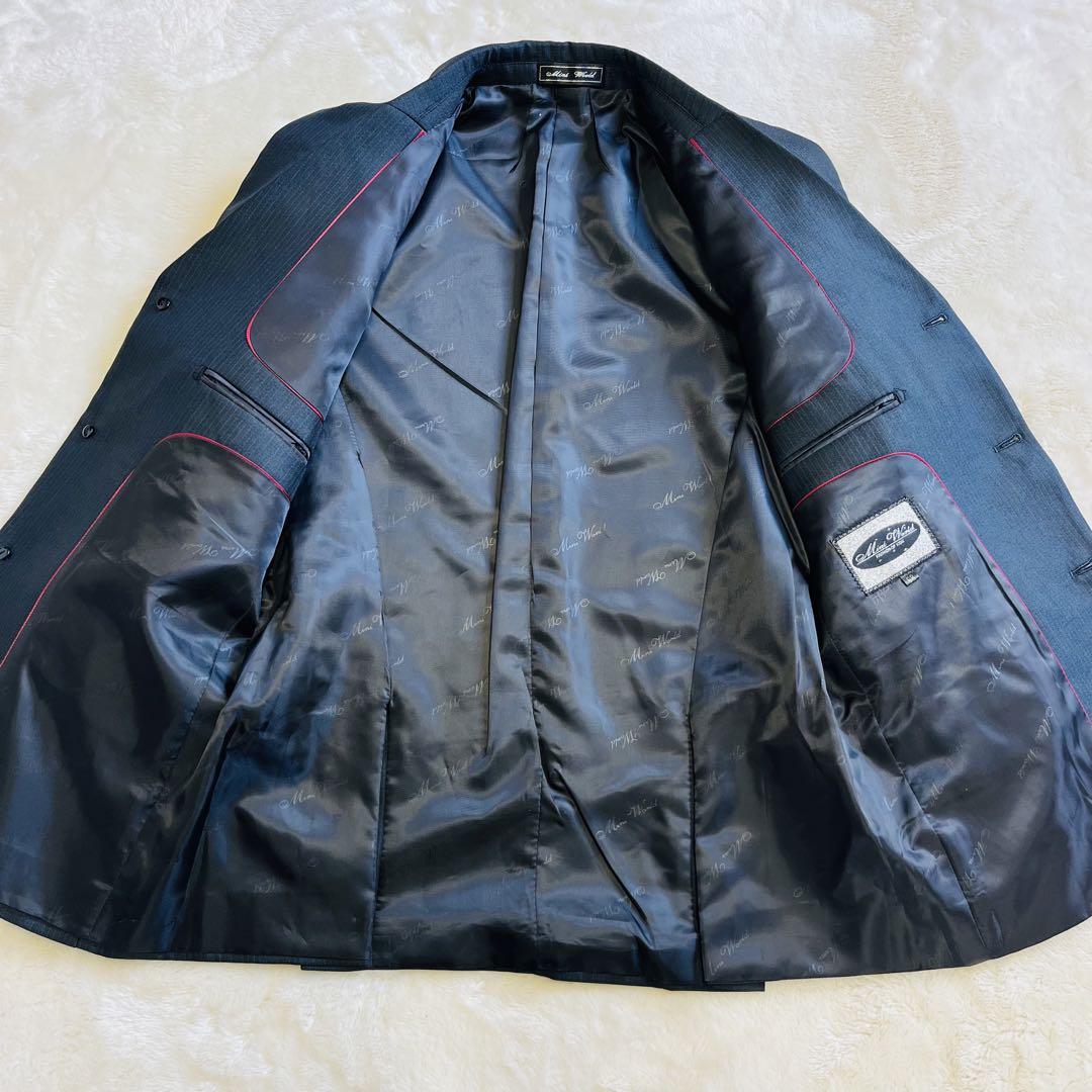 【美品✨】MiniWorld 160スーツ 男の子 卒業式 セットアップ 卒服