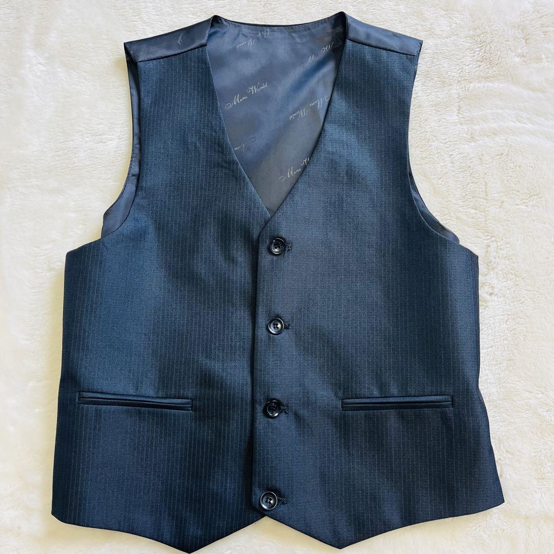 【美品✨】MiniWorld 160スーツ 男の子 卒業式 セットアップ 卒服