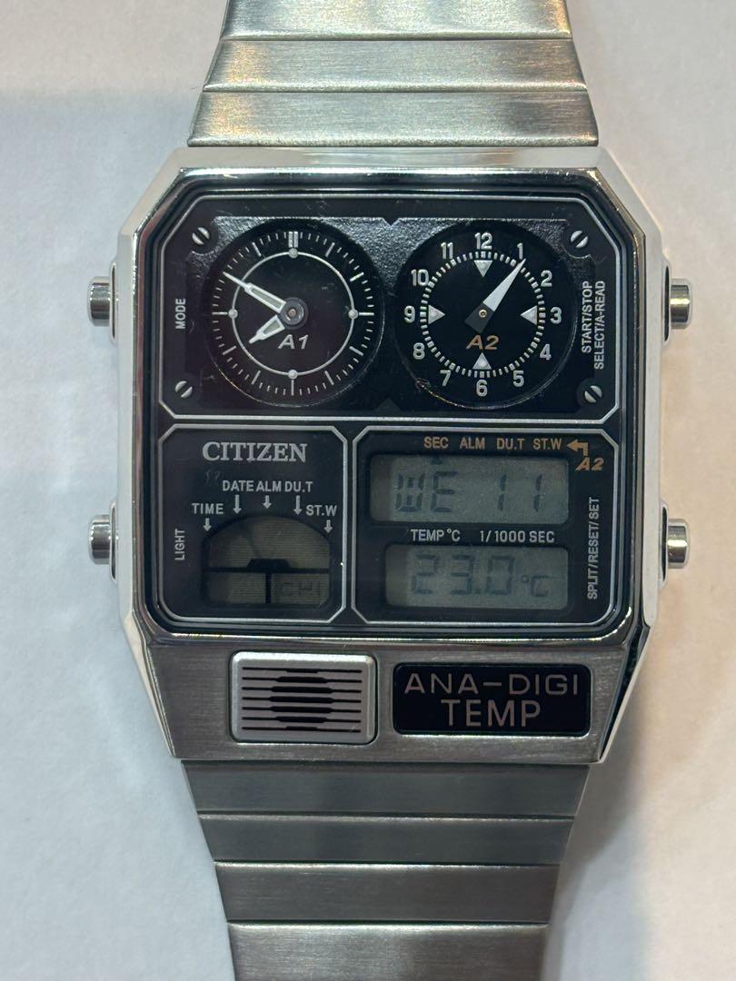 CITIZEN ANA-DIGI TEMP シチズン アナデジテンプ