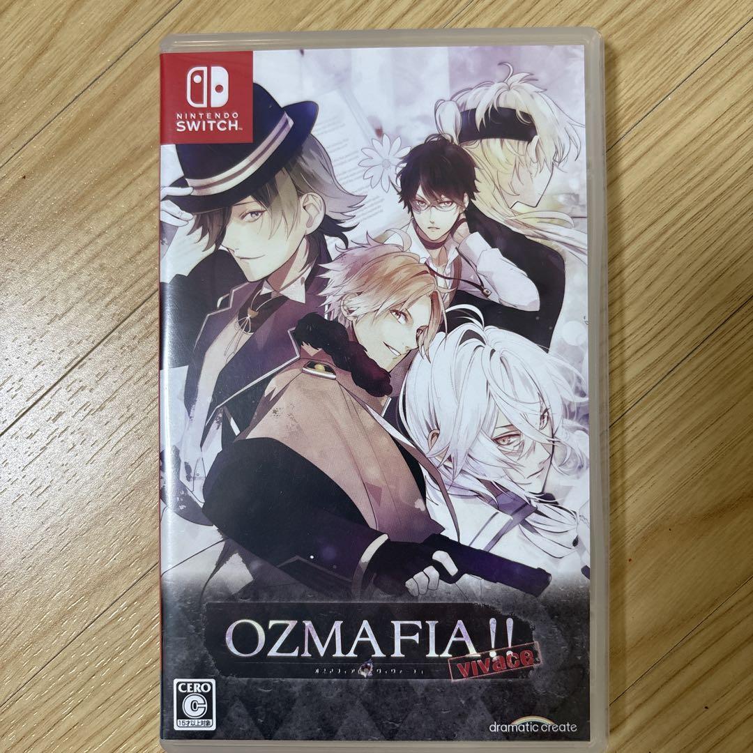 Nintendo Switch Switch OZMAFIA!!-vivace-