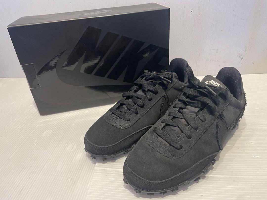 コムデギャルソン　NIKE ナイキ スニーカー　25cm BLACK 靴
