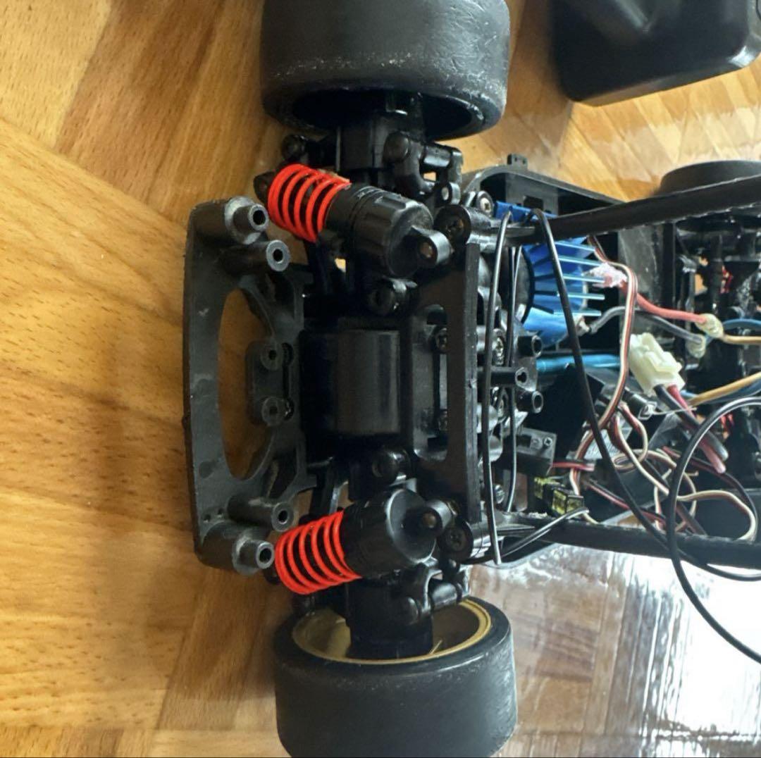 タミヤ　TT-01D ドリフトパッケージ