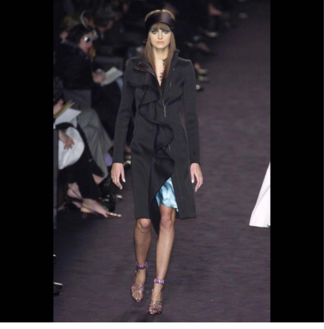 【希少・美品】Yves Saint Laurent ロングコート Sサイズ相当 【希少・美品】Yves Saint Laurent ロングコート Sサイズ相当