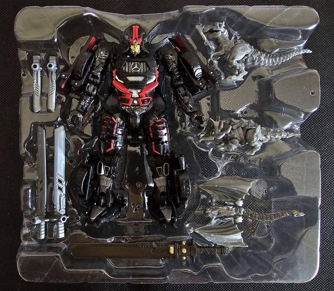 TFトイザらス限定 SS-EX オートボットドリフトwith ミニダイノボッツ