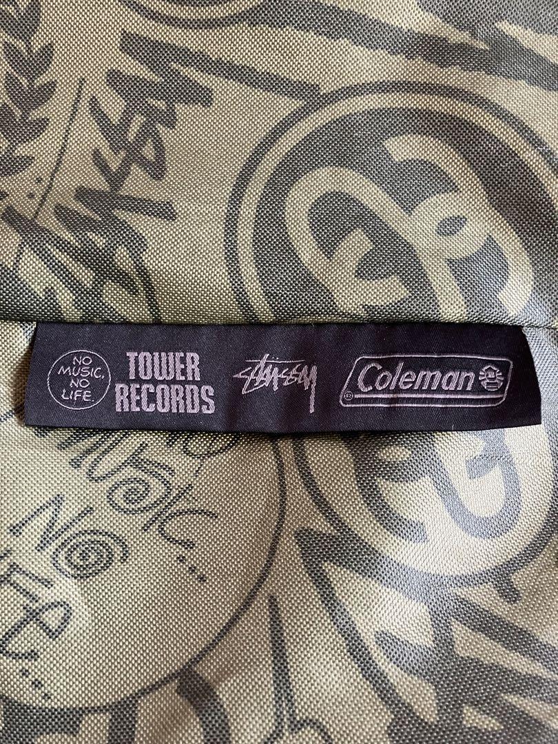 タワレコ × STUSSY × Coleman EASY FES. チェアー
