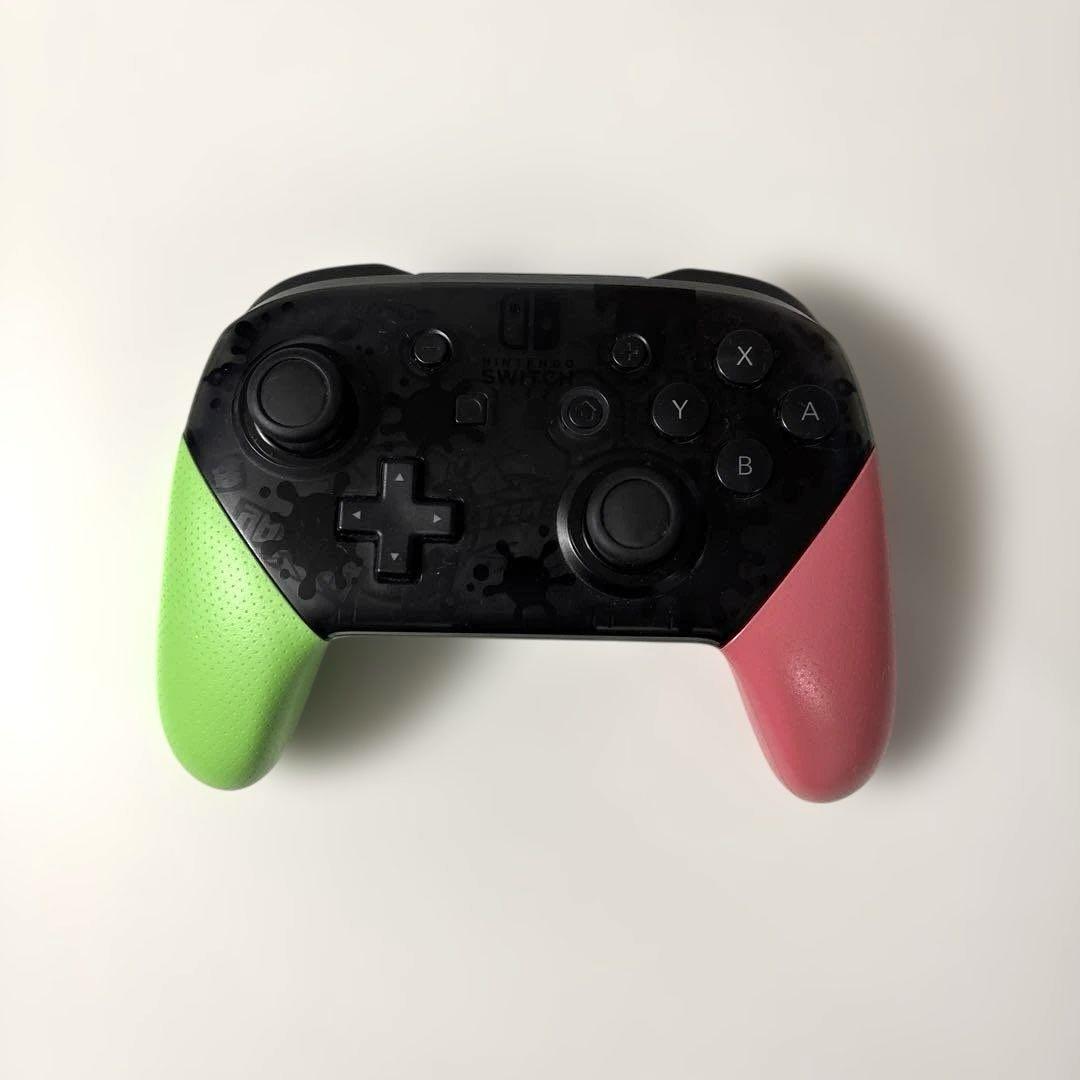Switch本体 ジャンク品 スプラトゥーン2仕様 ジャンク扱い》ニンテンドースイッチ 初期型 スプラトゥーン2