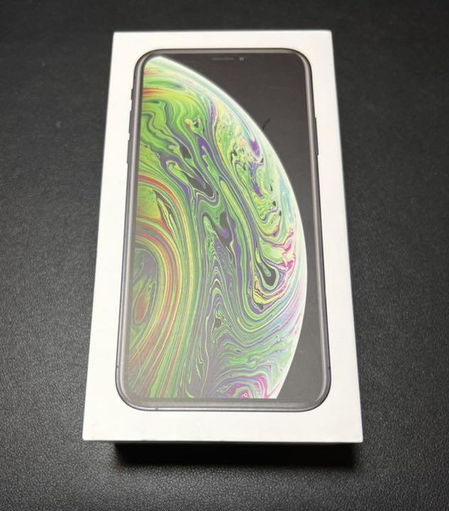iPhoneXS Space Gray 256G SIMフリー (台湾版)