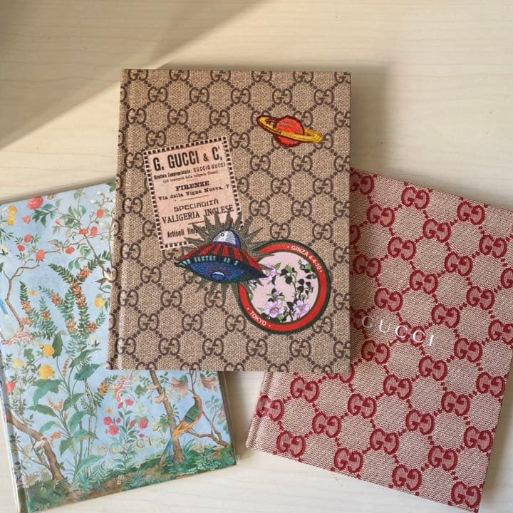 Gucci ノート 雑誌付録３点セット Rwmc Or Jp