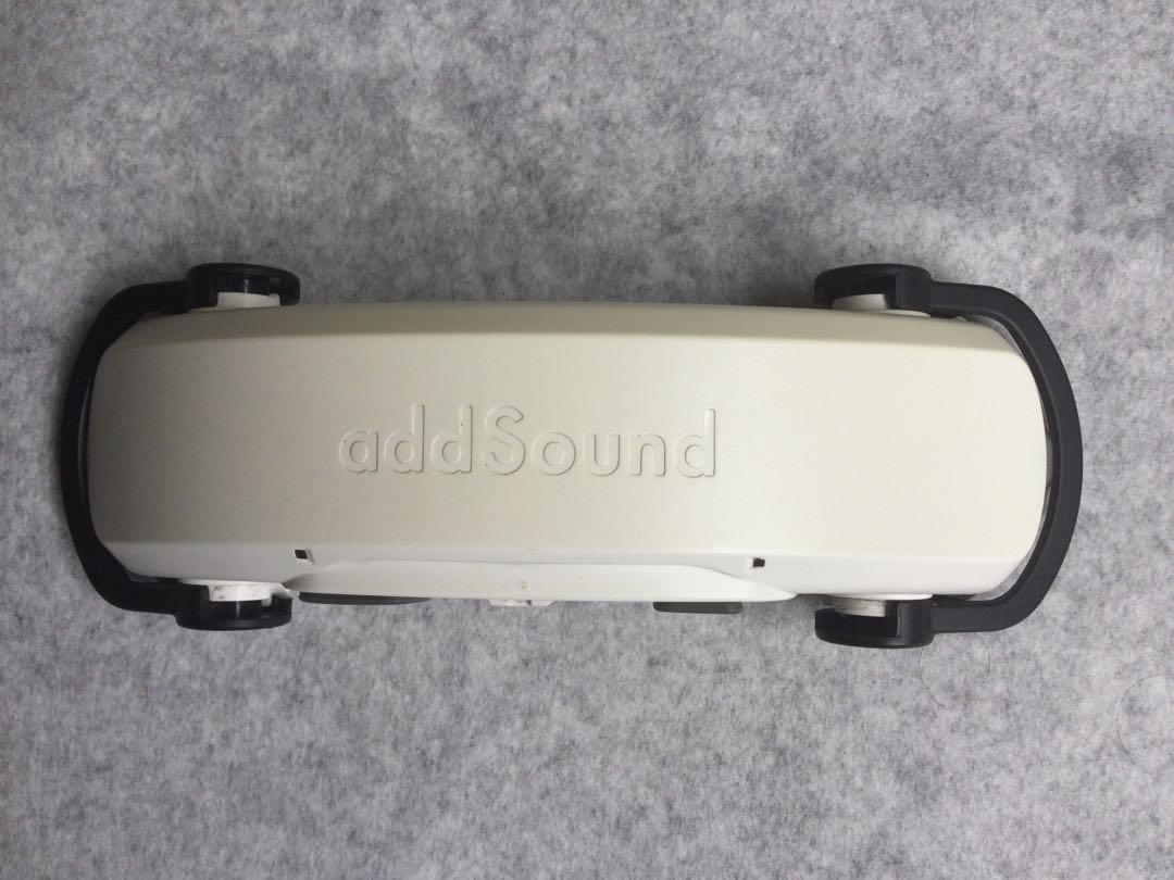 addsound アドサウンド ヘルメット装着型振動スピーカー